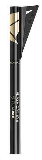 Підводка для очей L’Oréal Paris Superliner Flash Cat Eye, відтінок Чорний, 1 мл (A9687000)