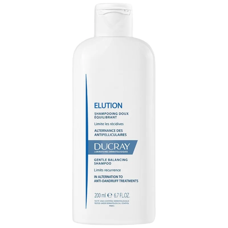 Шампунь Ducray (Дюкрей) Elution захисний для частого застосування 200 мл