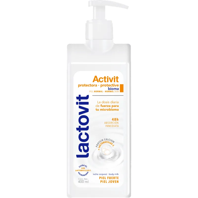 Молочко Lactovit (Лактовіт) для тіла Activit 400 мл