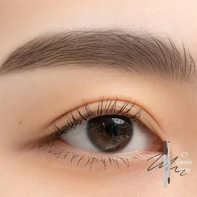 rom&nd Han All Flat Brow – олівець для брів C1 Classic Gray