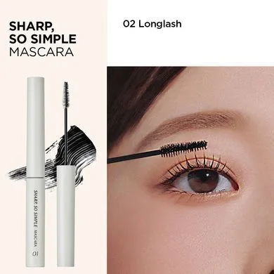 CLIO Sharp So Simple Mascara 02 Longlash – туш для вій видовжуюча