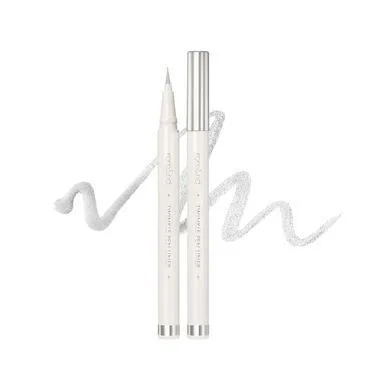 rom&nd Twinkle Pen Liner – сяючий лайнер 01 Silver Flake