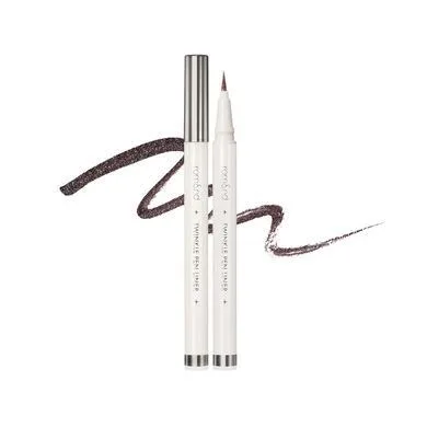 rom&nd Twinkle Pen Liner – сяючий лайнер 04 Midnight Ash