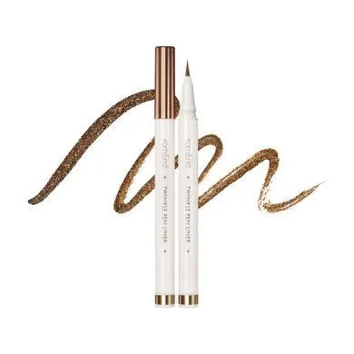 rom&nd Twinkle Pen Liner – сяючий лайнер 05 Sunset Hazel