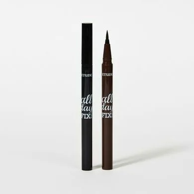 Etude All Day Fix Pen Liner #1 Black – підводка для очей чорна
