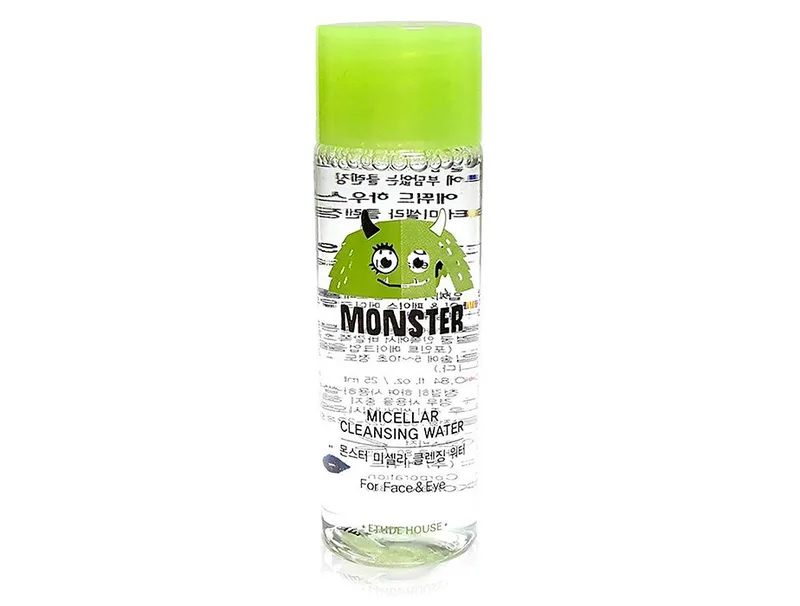 Міцелярна вода Etude House Monster Micellar Cleansing Water, 25мл