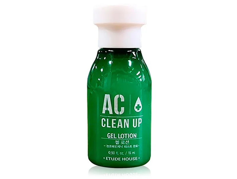 Відновлюючий гель-лосьйон для проблемної шкіри обличчя Etude House AC Clean Up Gel Lotion
