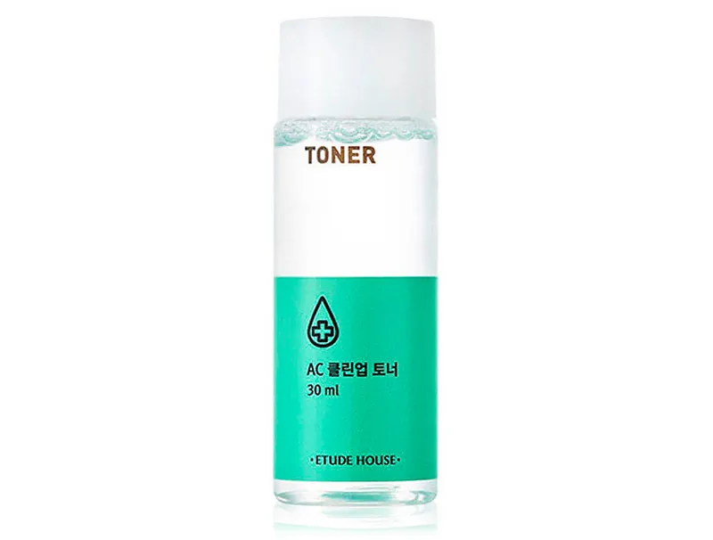 Тонер для проблемної шкіри обличчя Etude House AC Clean Up Toner, 30мл