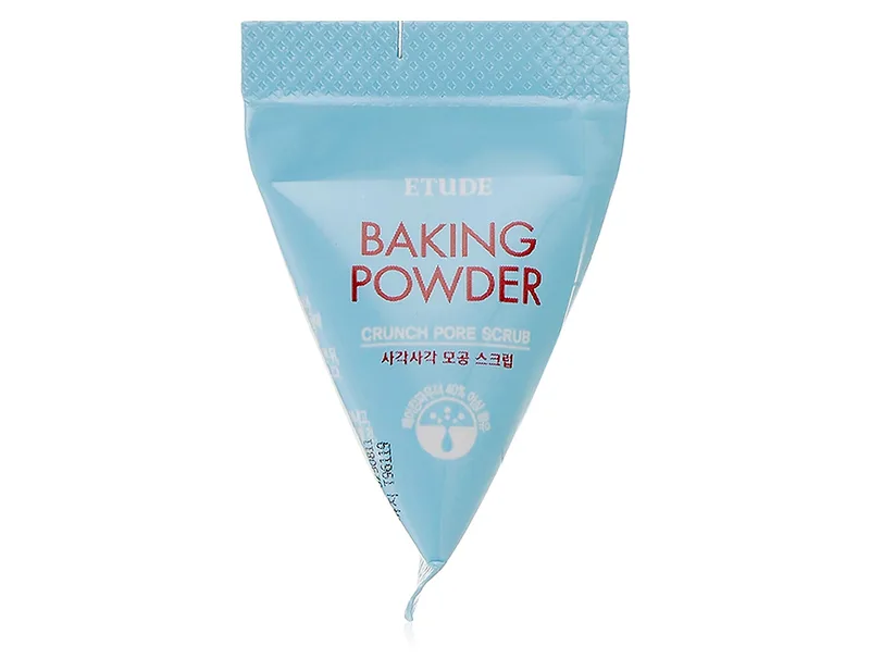 Скраб для обличчя із содою Etude Baking Powder Crunch Pore Scrub