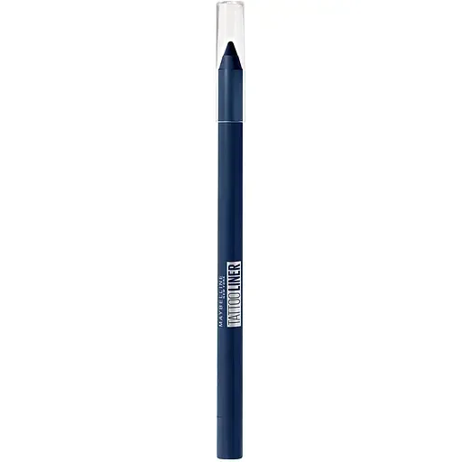 Гелевий олівець для повік Maybelline New York Tattoo Liner відтінок 920 (Striking Navy) 1.3 г