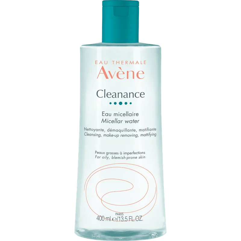 Міцелярна вода Avene (Авене) Cleanance, 400 мл