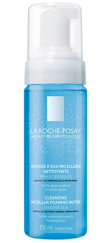 Фізіологічна пінка La Roche-Posay (Ля Рош-Позе) очищююча для чутливої шкіри обличчя 150 мл