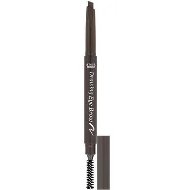 Etude House Drawing Eye Brow олівець для брів 01 Dark Brown темно-коричневий