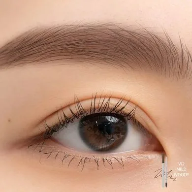 rom&nd Han All Flat Brow – олівець для брів W2 Mild Woody