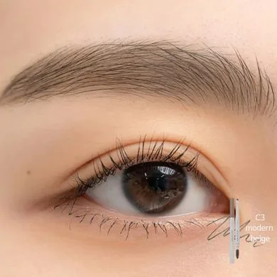 rom&nd Han All Flat Brow – олівець для брів C3 Modern Beige