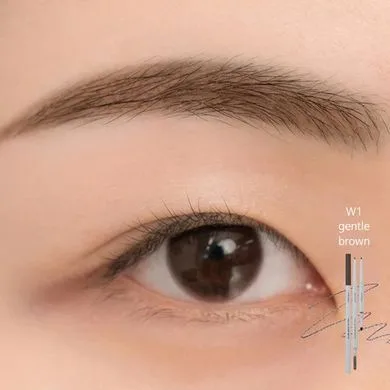rom&nd Han All Sharp Brow – олівець для брів W1 Gentle Brown