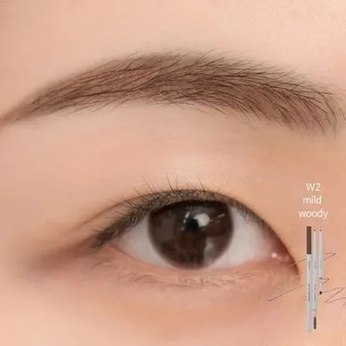 rom&nd Han All Sharp Brow – олівець для брів W2 Mild Woody