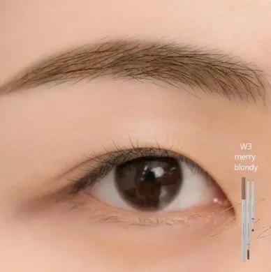 rom&nd Han All Sharp Brow – олівець для брів W3 Merry Blondy