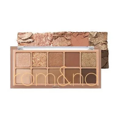 rom&nd Better Than Palette – палетка тіней 02 Mahogany Garden