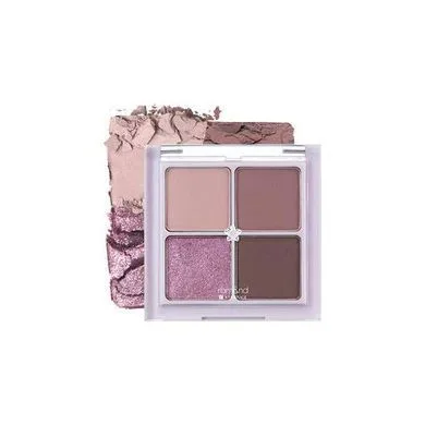 rom&nd Better Than Eyes N02.Dry Violet – палетка тіней