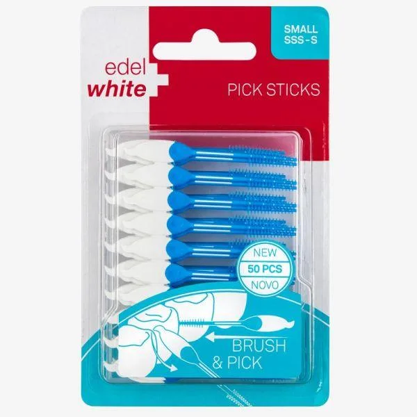 Зубочистки інтердентальні Edel+White 50 шт.