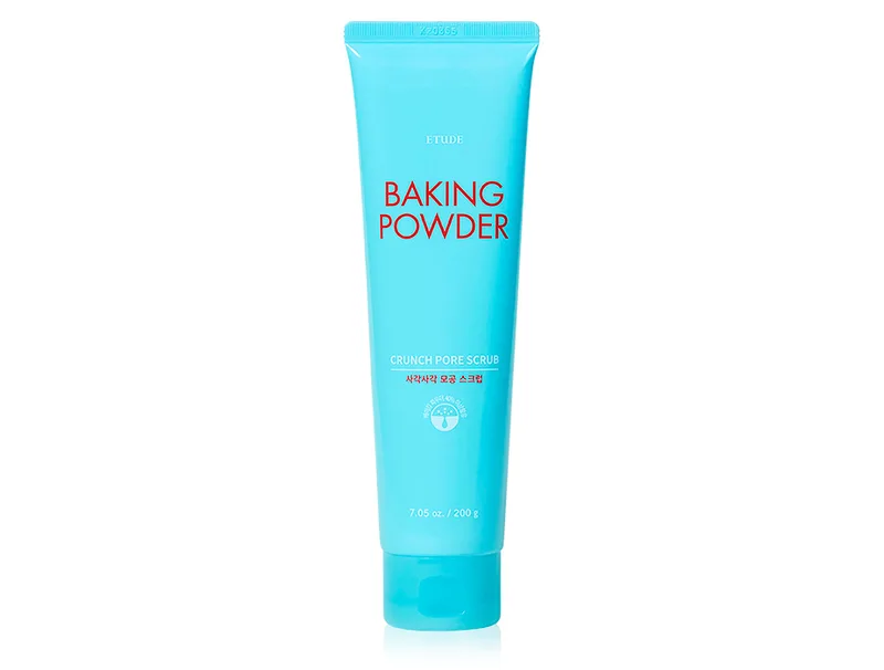 Скраб для обличчя із содою Etude Baking Powder Crunch Pore Scrub