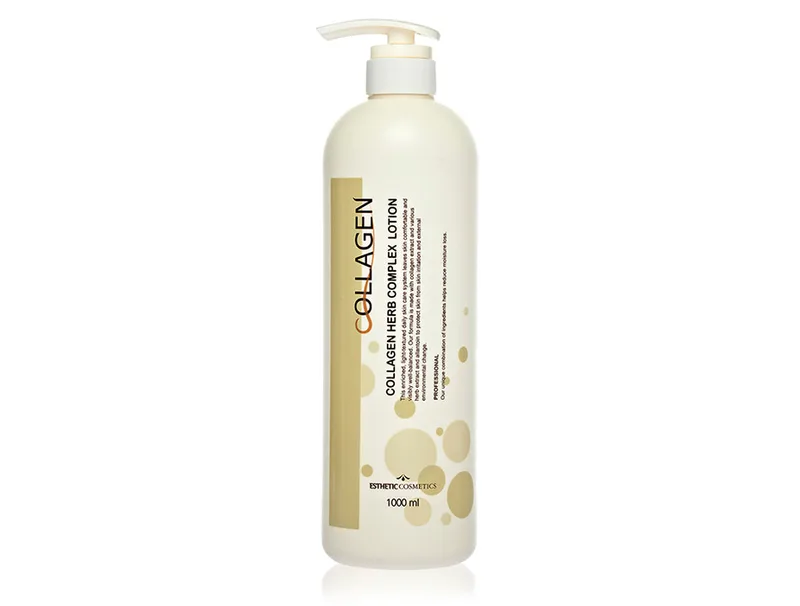 Лосьйон для обличчя з колагеном та рослинними екстрактами Esthetic House Collagen Herb Complex Lotion, 1000мл