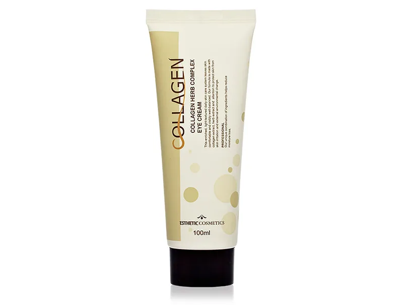 Крем для шкіри навколо очей з колагеном та рослинними екстрактами Esthetic House Collagen Herb Complex Eye Cream, 100мл