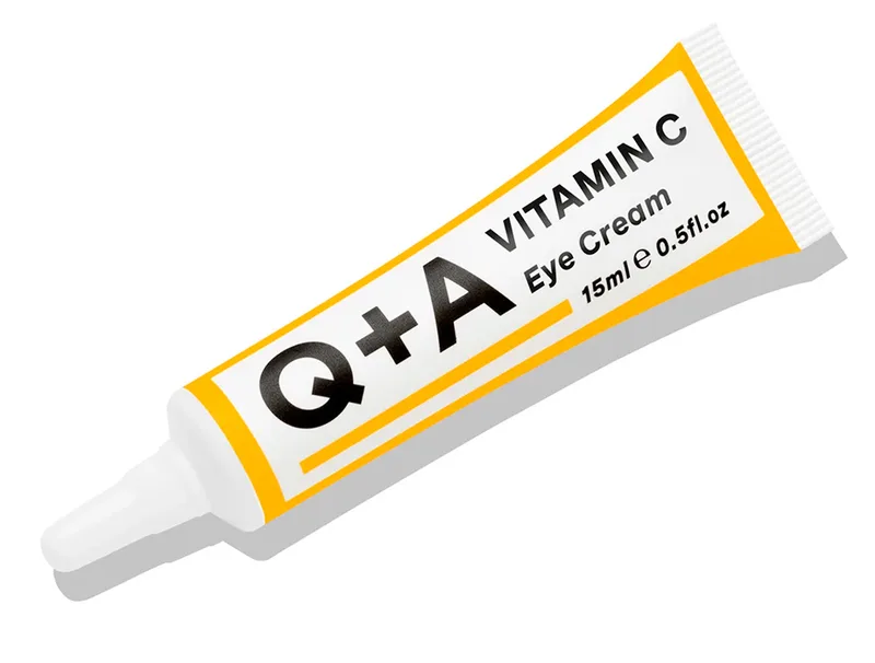 Поживний крем для шкіри навколо очей із вітаміном C Q+A Vitamin C Eye Cream, 15мл