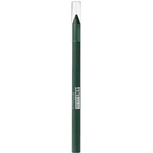 Гелевий олівець для повік Maybelline New York Tattoo Liner відтінок 932 (Intense Green) 1.3 г