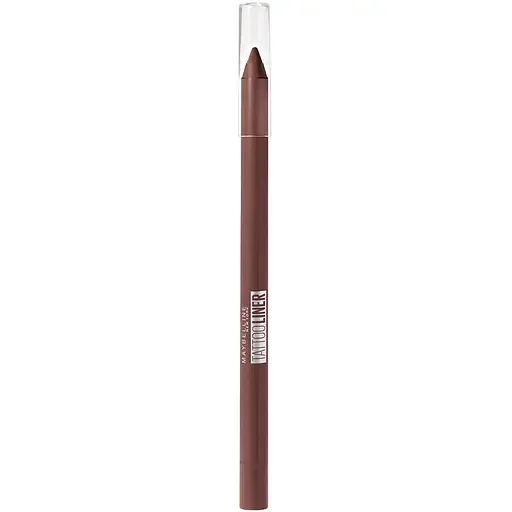 Гелевий олівець для повік Maybelline New York Tattoo Liner відтінок 911 (Smooth Walnut) 1.3 г