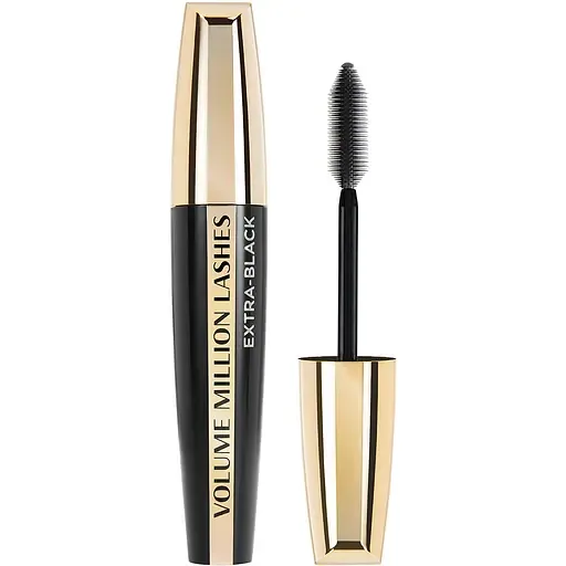 Туш для вій L’Oreal Paris Volume Million Lashes Extra-black відтінок екстрачорний 10.5 мл (A5254103)