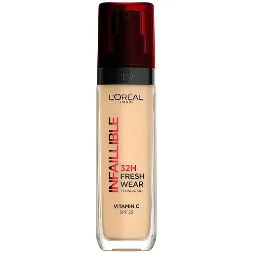 Тональний крем для обличчя L'Oreal Paris Infaillible 32H Fresh Wear Foundation SPF 25 відтінок