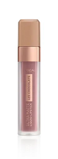 Ультра-матова рідка помада L'Oréal Paris Les Chocolats, відтінок 842 (Candy Man), 7,6 мл (A9674600)