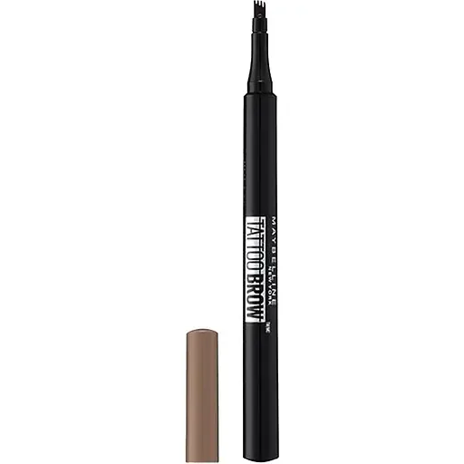 Фломастер для брів Maybelline New York Brow Tattoo Microblading Pen Medium Brown тон 120, 0.15 г (B3031960)