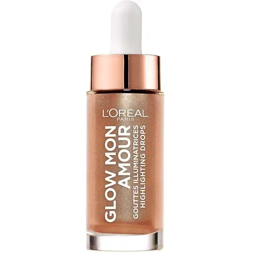 Хайлайтер для обличчя L’Oréal Paris Glow Mon Amour №04 Рожеве золото рідкий 15 мл (A9786800)