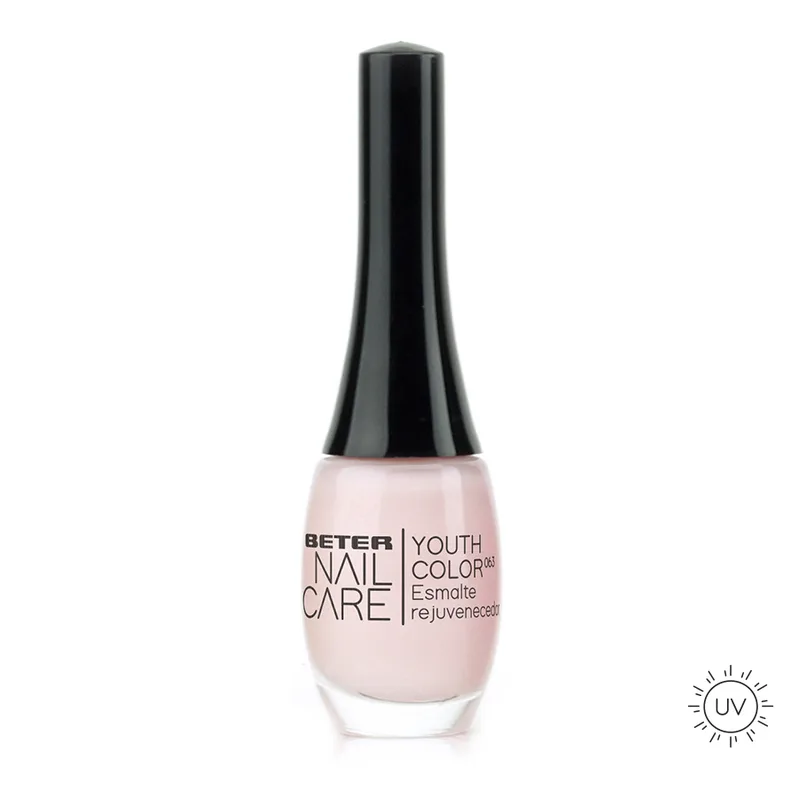 Лак Beter (Бетер) Nail Care з омолоджувальним ефектом Розе френч