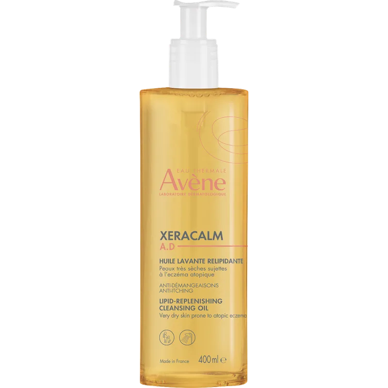 Олія Avene (Авене) Xeracalm AD для дуже сухої/атопічної шкіри 400 мл