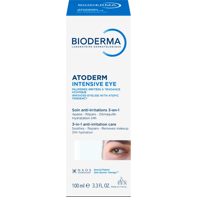 Крем для шкіри навколо очей Bioderma Атодерм інтенсив, 100 мл