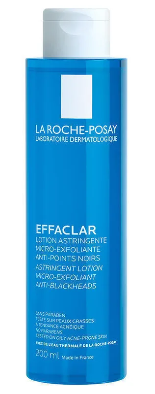 Лосьйон La Roche-Posay (Ля Рош-Позе) Effaclar міцелярний для очищення та звуження порошок 200 мл