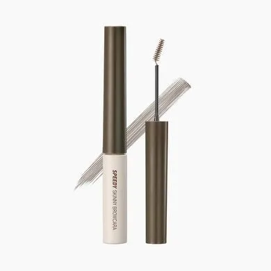 PERIPERA Speedy Skinny Brow Mascara – туш для брів 03 Natural Brown