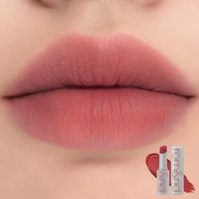 rom&nd Zero Matte Lipstick – матова помада Dusty Pink 01