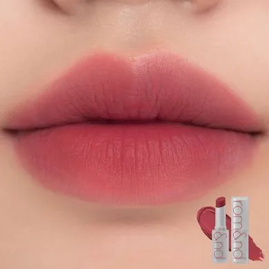 rom&nd Zero Matte Lipstick – матова помада Before Sunset 04