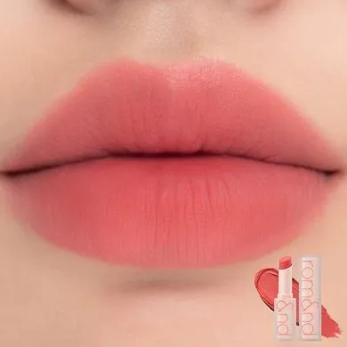 rom&nd Zero Matte Lipstick – матова помада Adorable 08 (термін придатності до 14.04.2027)