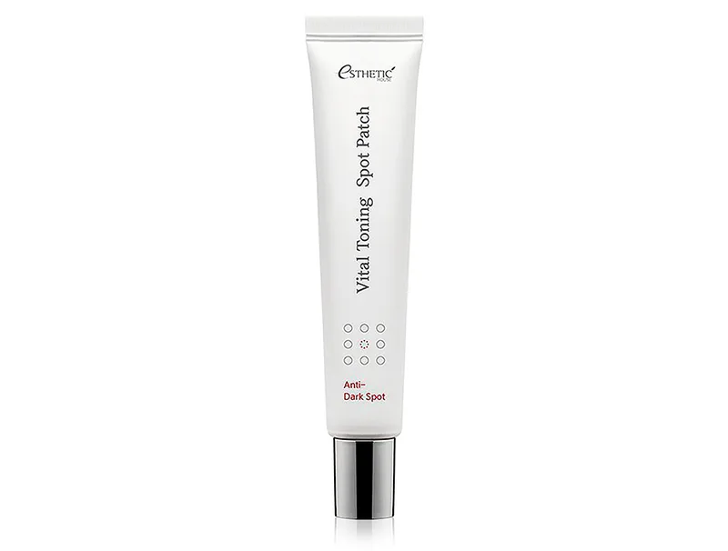 Рідкий крем-патч від пігментних плям та запалень Esthetic House Vital Toning Spot Patch Anti-Dark Spot, 30мл