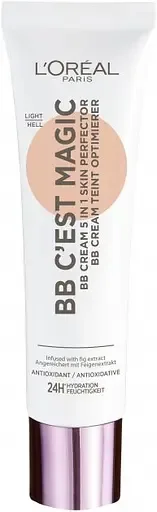 ВВ-крем для обличчя L’Oréal Paris C'est Magic 5 In 1 Skin Perfector, відтінок 04 (Темно-бежевий), 30 мл (A9827900)