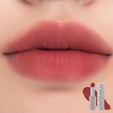 rom&nd Zero Matte Lipstick – матова помада Silhouette 03