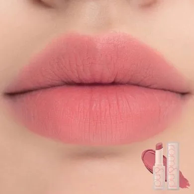 rom&nd Zero Matte Lipstick – матова помада Pink Sand 10