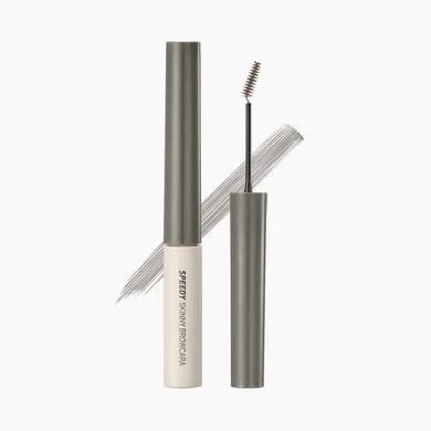 PERIPERA Speedy Skinny Brow Mascara – туш для брів 01 Cool Gray