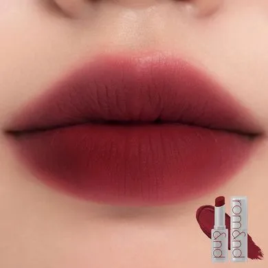 rom&nd Zero Matte Lipstick – матова помада Midnight 15